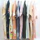 Bundle 10pcs Silk Kimono Robe Dress Wholesale Bulk Free Shipping #207