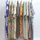 Bundle 10pcs Silk Kimono Robe Dress Wholesale Bulk Free Shipping #278