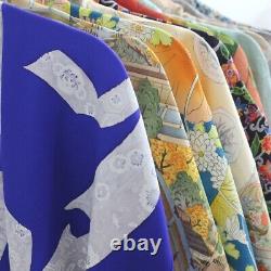 Bundle 10pcs Silk Kimono Robe Dress Wholesale Bulk Free Shipping #278