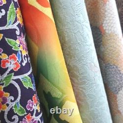 Bundle 10pcs Silk Kimono Robe Dress Wholesale Bulk Free Shipping #278