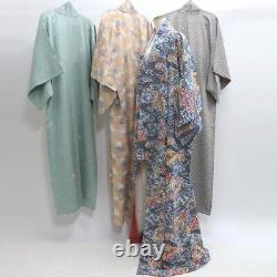 Bundle 10pcs Silk Kimono Robe Dress Wholesale Bulk Free Shipping #278