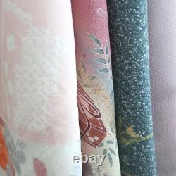 Bundle 10pcs Silk Kimono Robe Dress Wholesale Bulk Free Shipping #282