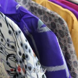 Bundle 12pcs Silk Antique Haori Jacket Wholesale Bulk Free Express Shipping #210