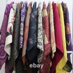 Bundle 12pcs Silk Antique Haori Jacket Wholesale Bulk Free Express Shipping #212