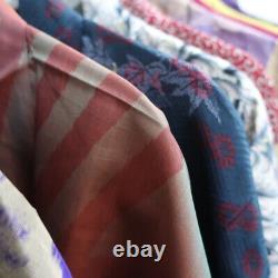 Bundle 12pcs Silk Antique Haori Jacket Wholesale Bulk Free Express Shipping #212