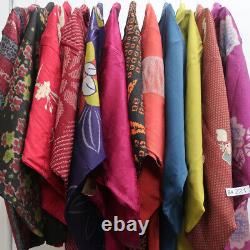 Bundle 12pcs Silk Antique Haori Jacket Wholesale Bulk Free Express Shipping #221