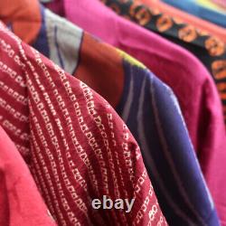 Bundle 12pcs Silk Antique Haori Jacket Wholesale Bulk Free Express Shipping #221