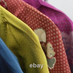 Bundle 12pcs Silk Antique Haori Jacket Wholesale Bulk Free Express Shipping #221