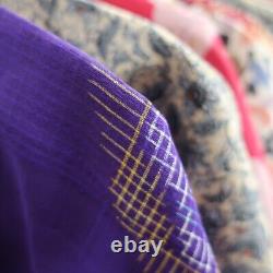 Bundle 12pcs Silk Antique Haori Jacket Wholesale Bulk Free Express Shipping #267