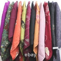 Bundle 12pcs Silk Antique Haori Jacket Wholesale Bulk Free Express Shipping #268