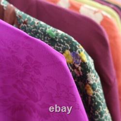 Bundle 12pcs Silk Antique Haori Jacket Wholesale Bulk Free Express Shipping #268