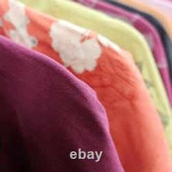 Bundle 12pcs Silk Antique Haori Jacket Wholesale Bulk Free Express Shipping #268