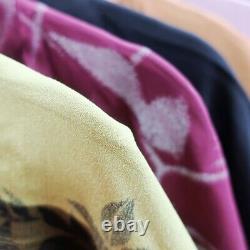 Bundle 12pcs Silk Antique Haori Jacket Wholesale Bulk Free Express Shipping #268