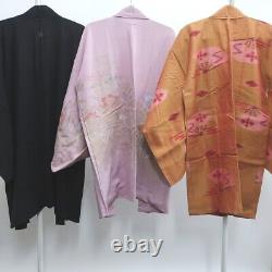 Bundle 12pcs Silk Antique Haori Jacket Wholesale Bulk Free Express Shipping #268