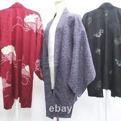 Bundle 12pcs Silk Antique Haori Jacket Wholesale Bulk Free Express Shipping #268