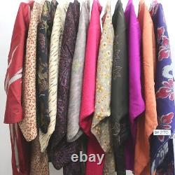 Bundle 12pcs Silk Antique Haori Jacket Wholesale Bulk Free Express Shipping #270
