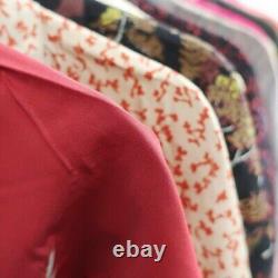 Bundle 12pcs Silk Antique Haori Jacket Wholesale Bulk Free Express Shipping #270
