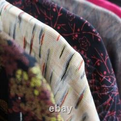 Bundle 12pcs Silk Antique Haori Jacket Wholesale Bulk Free Express Shipping #270