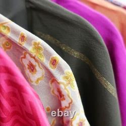 Bundle 12pcs Silk Antique Haori Jacket Wholesale Bulk Free Express Shipping #270
