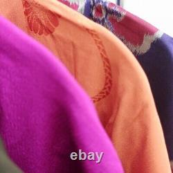 Bundle 12pcs Silk Antique Haori Jacket Wholesale Bulk Free Express Shipping #270