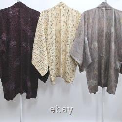 Bundle 12pcs Silk Antique Haori Jacket Wholesale Bulk Free Express Shipping #270