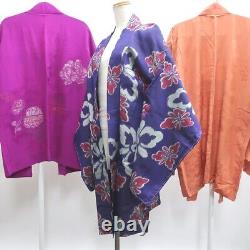 Bundle 12pcs Silk Antique Haori Jacket Wholesale Bulk Free Express Shipping #270