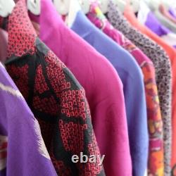 Bundle 12pcs Silk Antique Haori Jacket Wholesale Bulk Free Shipping #552