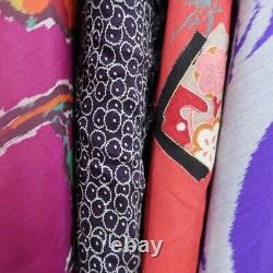 Bundle 12pcs Silk Antique Haori Jacket Wholesale Bulk Free Shipping #552