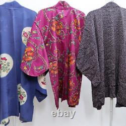 Bundle 12pcs Silk Antique Haori Jacket Wholesale Bulk Free Shipping #552