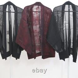 Bundle 12pcs Silk See-Through Haori Jacket Wholesale Bulk Free Shipping #365