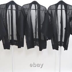 Bundle 12pcs Silk See-Through Haori Jacket Wholesale Bulk Free Shipping #365