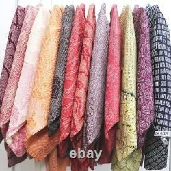 Bundle 12pcs Silk Vintage Full Shibori Haori Wholesale Bulk Free Shipping #463