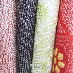 Bundle 12pcs Silk Vintage Full Shibori Haori Wholesale Bulk Free Shipping #487