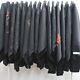 Bundle 15pcs Silk Black Haori Jacket Wholesale Bulk Free Express Shipping #253