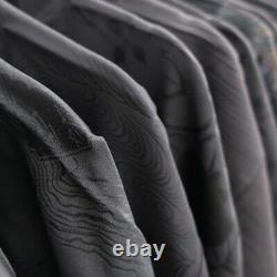 Bundle 15pcs Silk Black Haori Jacket Wholesale Bulk Free Express Shipping #253