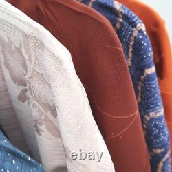 Bundle 15pcs Silk Colored Haori Jacket Wholesale Bulk Free Shipping #395