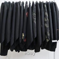 Bundle 15pcs Silk Haori Jacket Wholesale Bulk Free Shipping #459