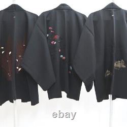 Bundle 15pcs Silk Haori Jacket Wholesale Bulk Free Shipping #459