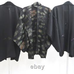 Bundle 15pcs Silk Haori Jacket Wholesale Bulk Free Shipping #459