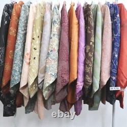 Bundle 15pcs Silk Haori Jacket Wholesale Bulk Free Shipping #478