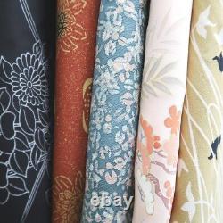 Bundle 15pcs Silk Haori Jacket Wholesale Bulk Free Shipping #478