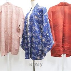 Bundle 15pcs Silk Haori Jacket Wholesale Bulk Free Shipping #478