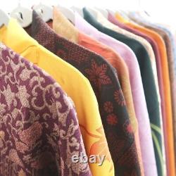 Bundle 15pcs Silk Haori Jacket Wholesale Bulk Free Shipping #480