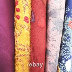 Bundle 15pcs Silk Haori Jacket Wholesale Bulk Free Shipping #514