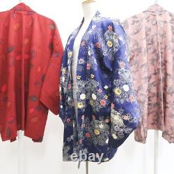 Bundle 15pcs Silk Haori Jacket Wholesale Bulk Free Shipping #514