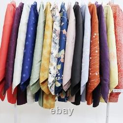 Bundle 15pcs Silk Haori Jacket Wholesale Bulk Free Shipping #607