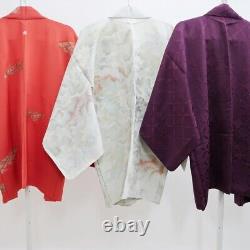 Bundle 15pcs Silk Haori Jacket Wholesale Bulk Free Shipping #607