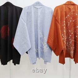 Bundle 15pcs Silk Haori Jacket Wholesale Bulk Free Shipping #607