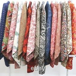 Bundle 15pcs Silk Haori Jacket Wholesale Bulk Free Shipping #634