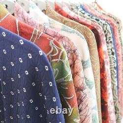 Bundle 15pcs Silk Haori Jacket Wholesale Bulk Free Shipping #634